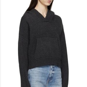 Charcoal Gray Women's Sweater